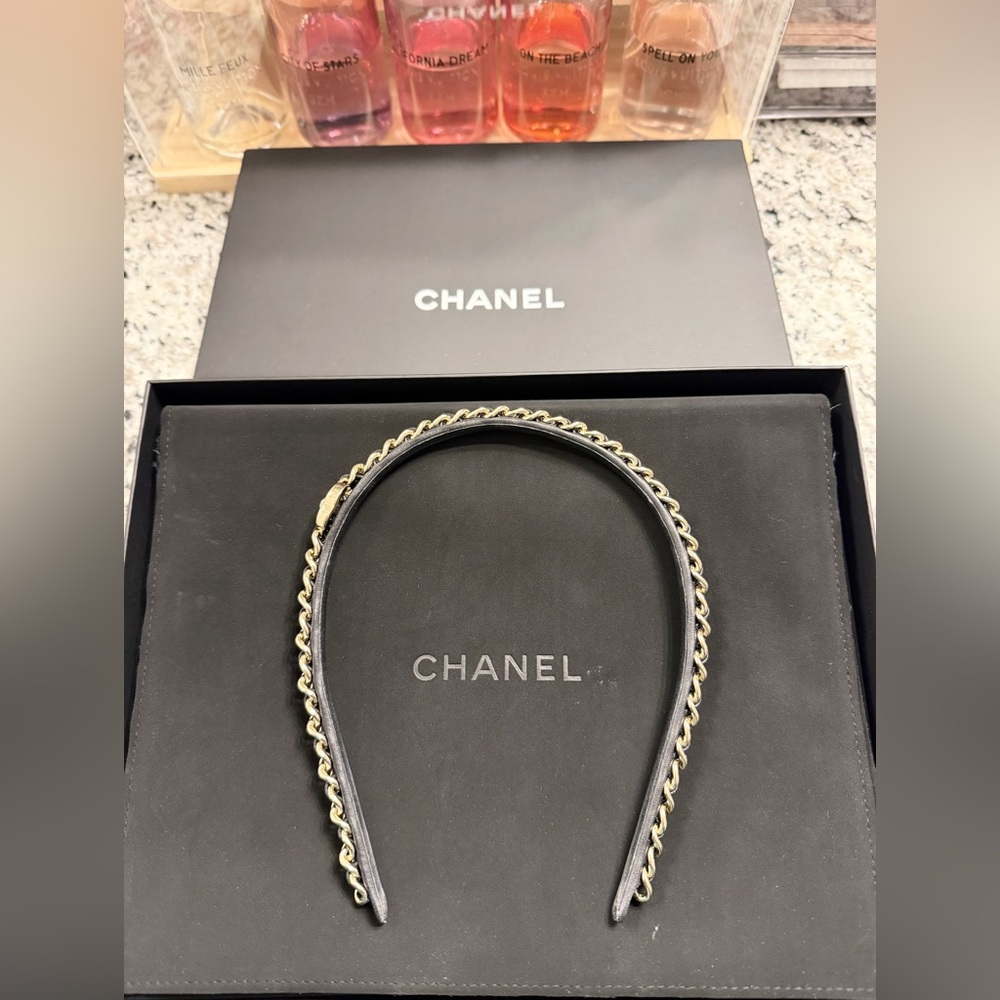 Chanel Turnlock Headband
